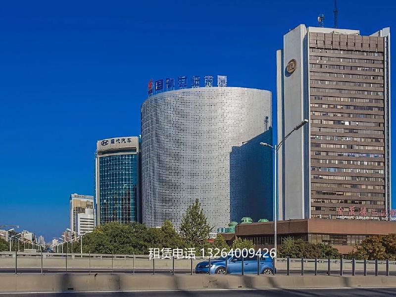 国航世纪大厦外观图