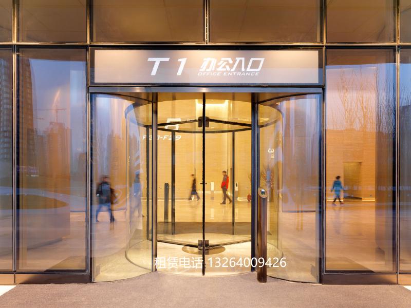 望京SOHO大堂入口