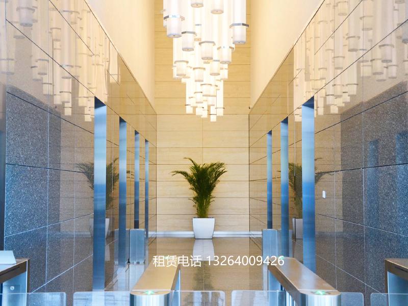 融科资讯中心大堂