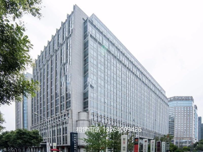 英蓝国际金融中心外立面