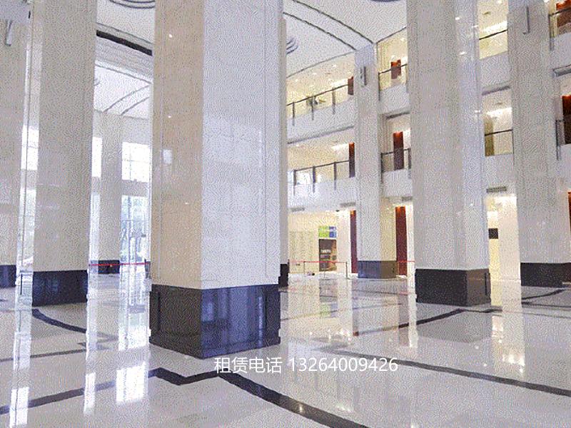 英蓝国际金融中心大堂