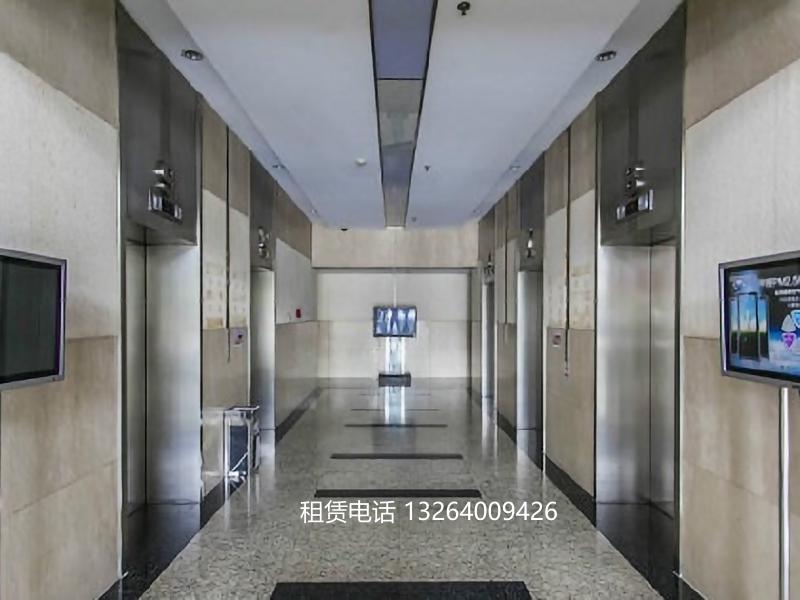 大恒科技大厦电梯厅