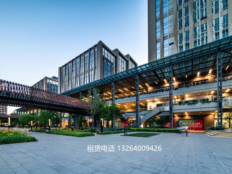 华夏幸福创新中心外观图