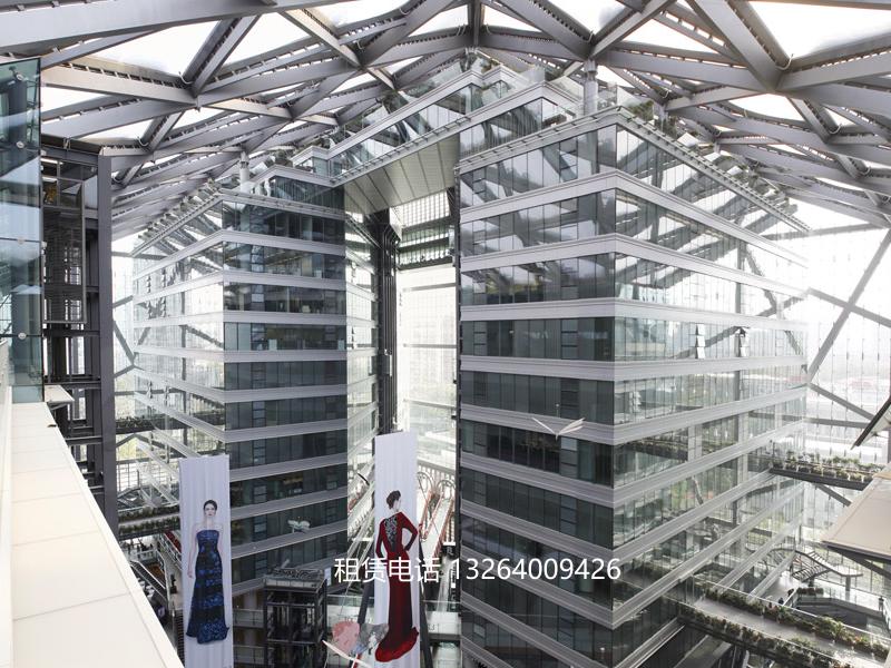 del-侨福芳草地大堂