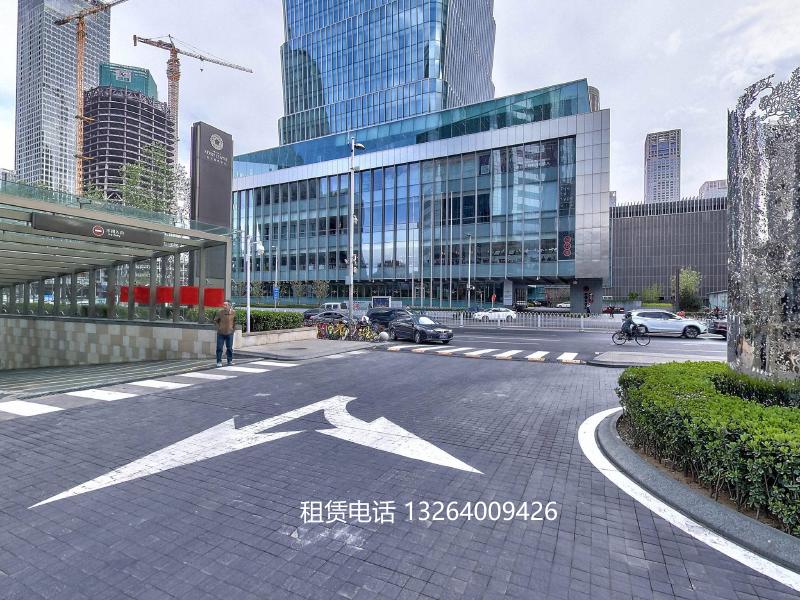 北京嘉里中心实景图
