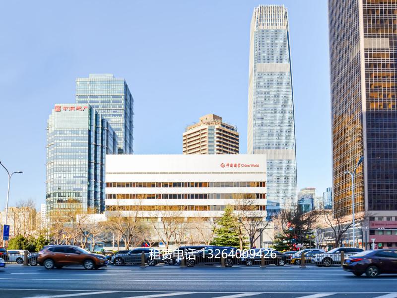 中海广场外部实景