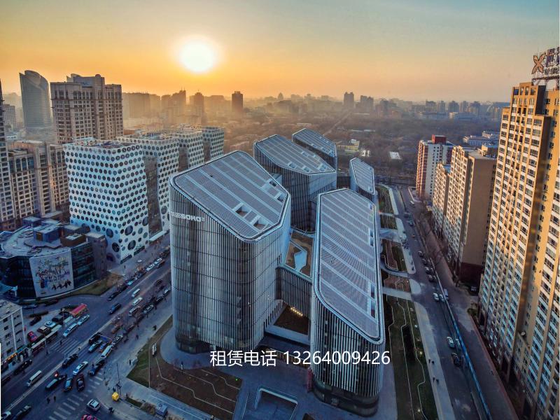 光华路SOHO外景图