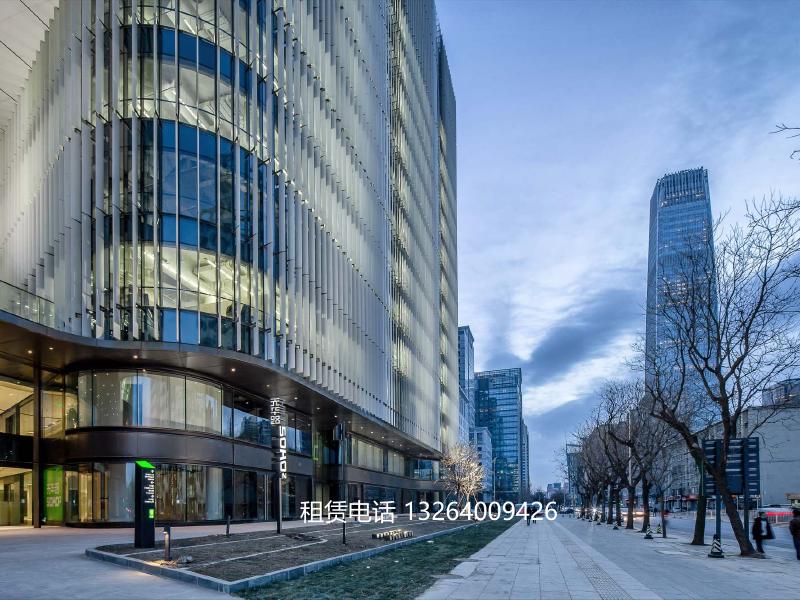 光华路SOHO环境图