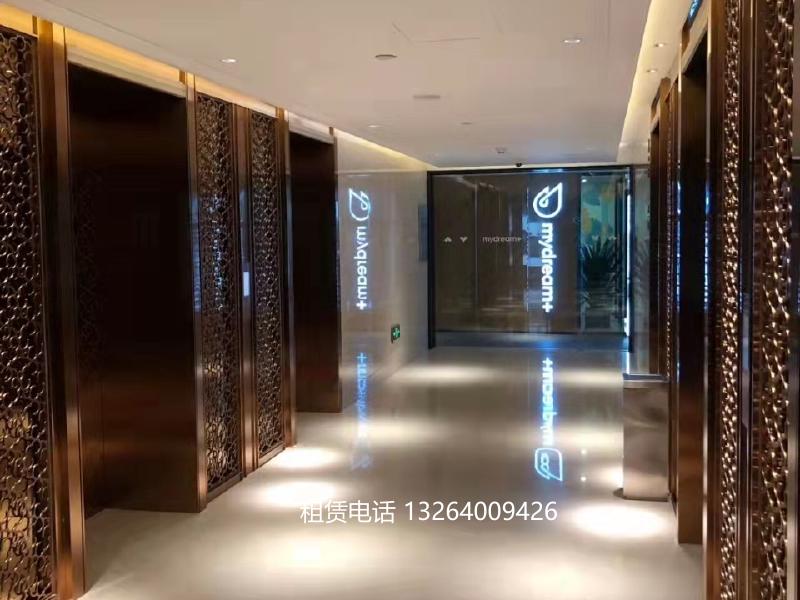佳兆业广场电梯厅