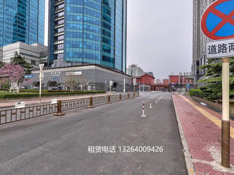 双子座大厦中心周边环境