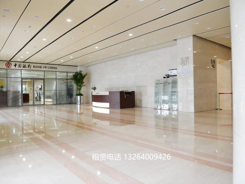 双子座大厦中心大堂