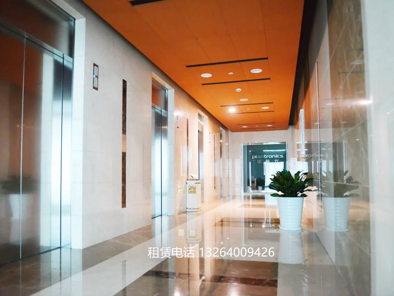 双子座大厦中心电梯厅