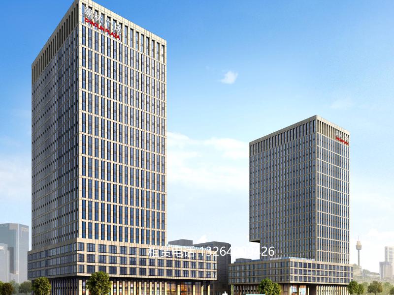 朝林广场外立面