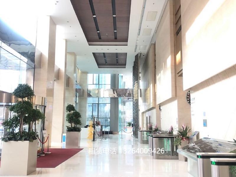 泰康金融大厦大堂