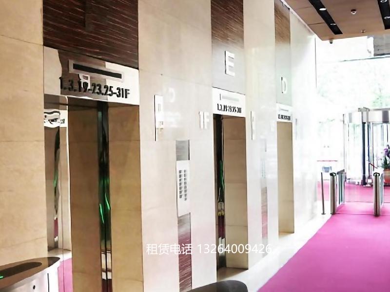 泰康金融大厦电梯厅