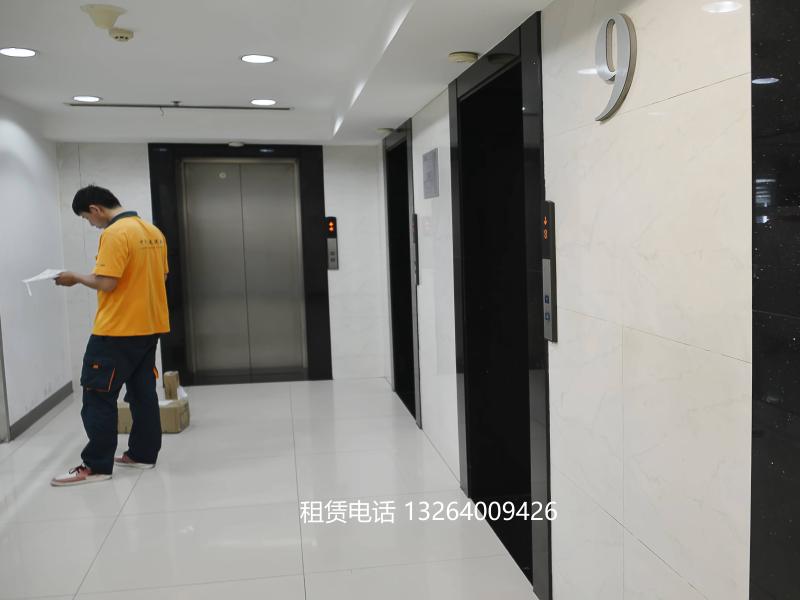 神州数码大厦电梯厅