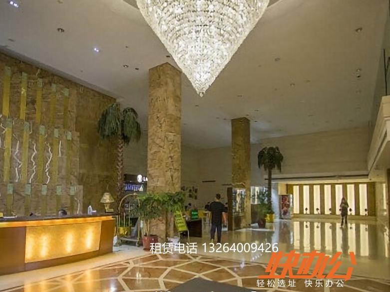 立方庭大厦大堂