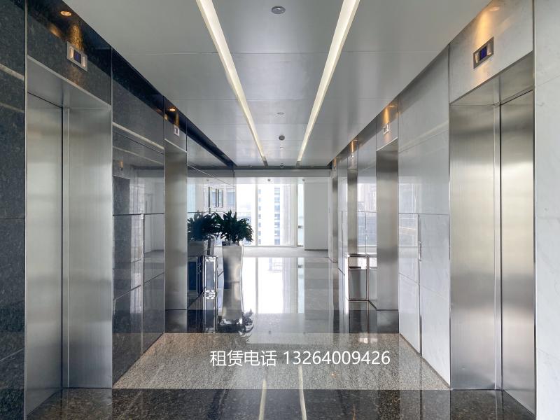 远洋·光华国际电梯厅