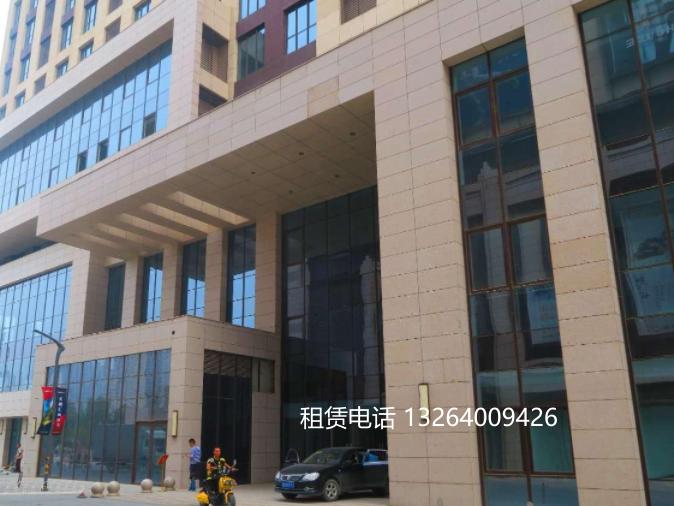 常营未来时大厦入口