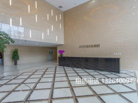 常营未来时大厦大堂
