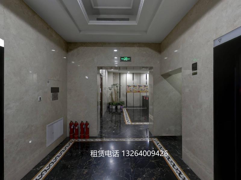 宫霄国际电梯厅