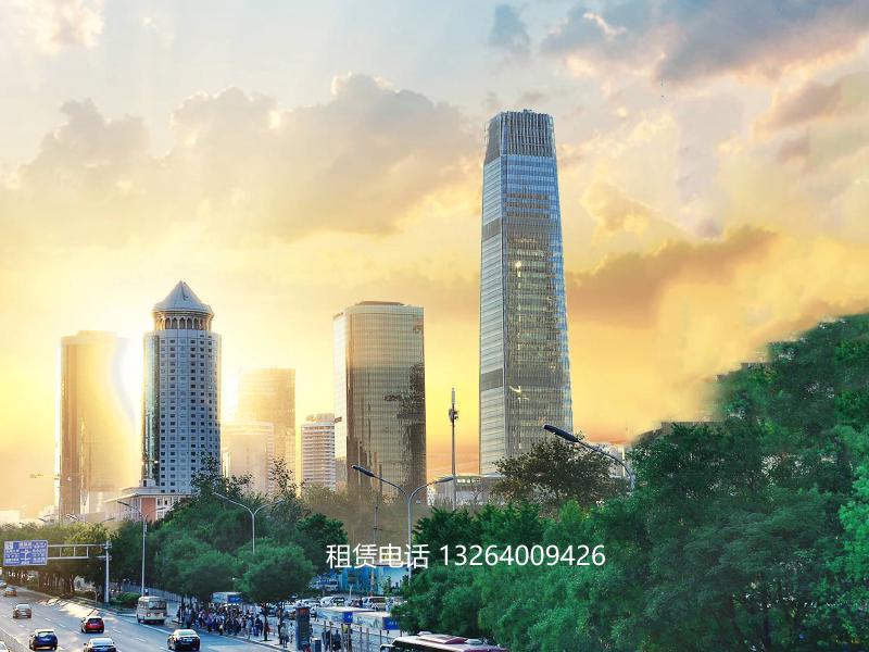 国贸大厦（国贸三期）外立面