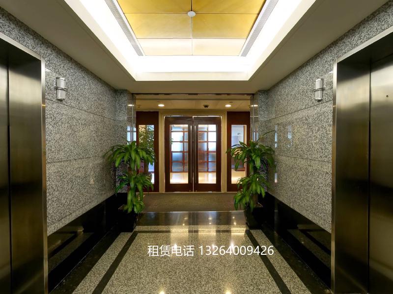 华润大厦电梯厅