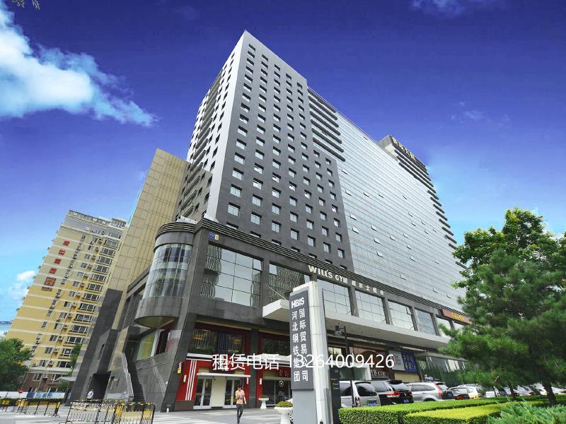 世茂大厦外观图