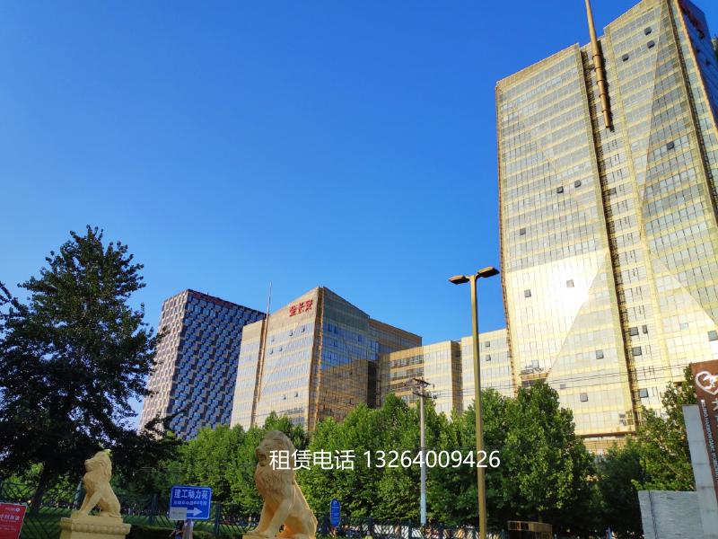 金长安大厦外立面