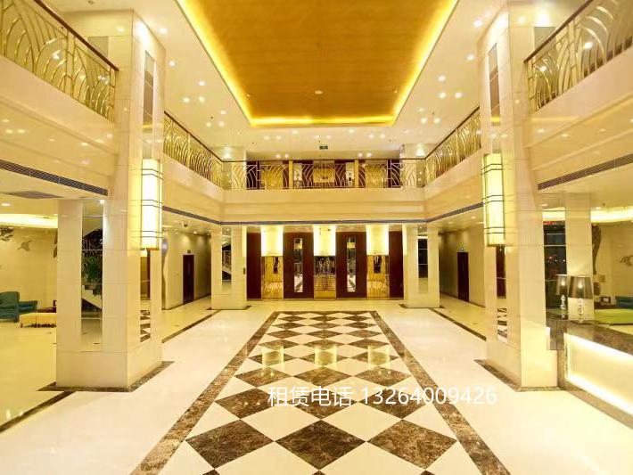 金长安大厦大堂