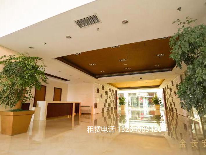 金长安大厦前台