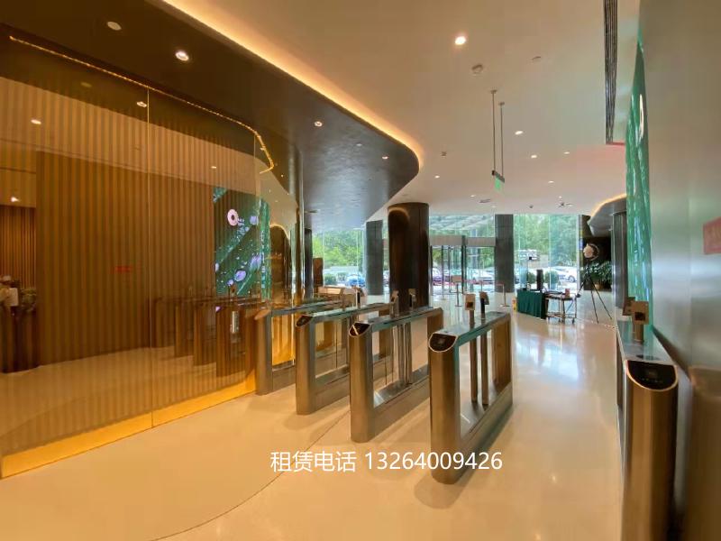 金融街国际中心大堂闸机