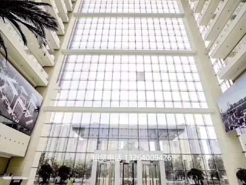 焦奥中心大厅入口