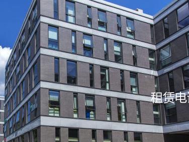 恒通国际商务园外立面