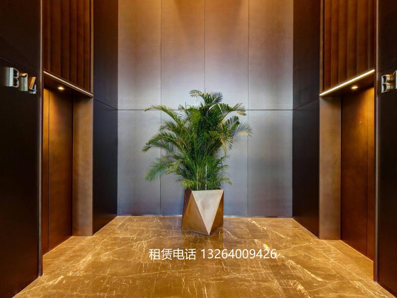 国锐广场电梯厅