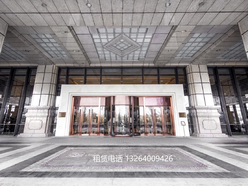 中海地产广场入口