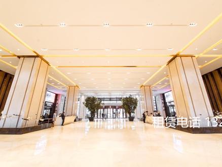 中海地产广场大堂