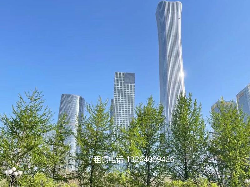 中国惠普大厦外立面