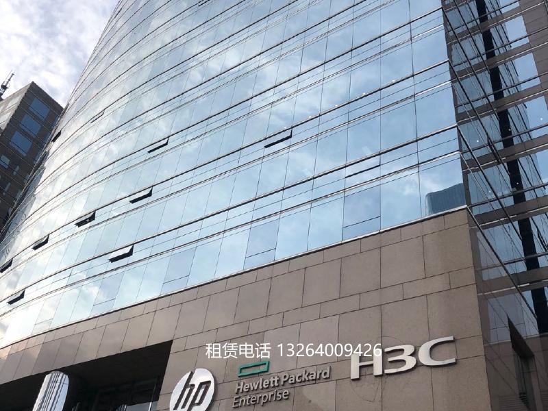 中国惠普大厦入口