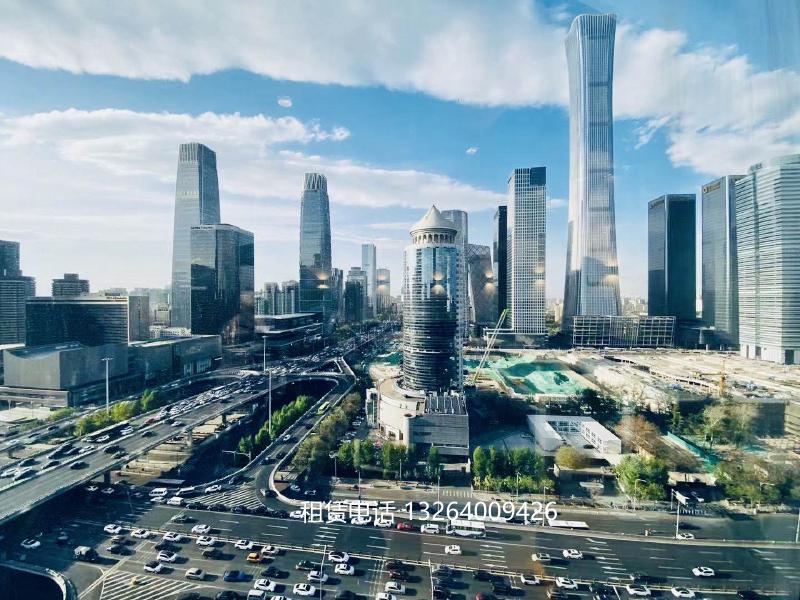 中国惠普大厦环境