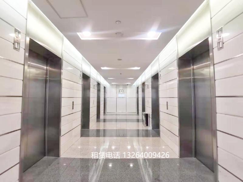 SOHO嘉盛中心电梯厅