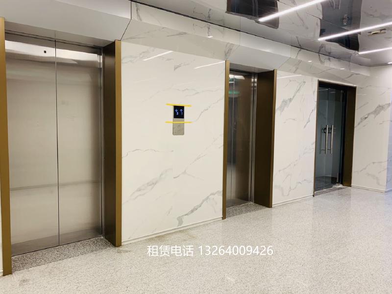 紫光发展大厦电梯厅