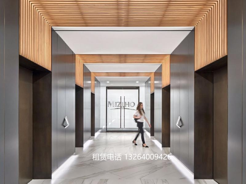 紫光发展大厦电梯厅