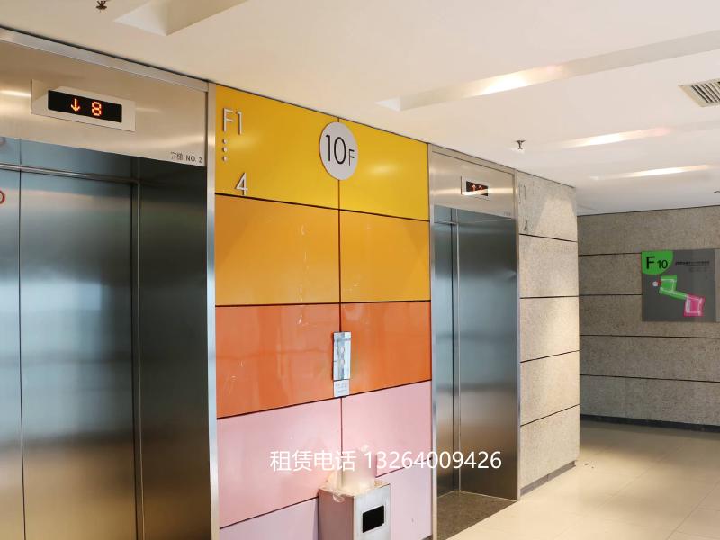 E世界财富中心电梯厅