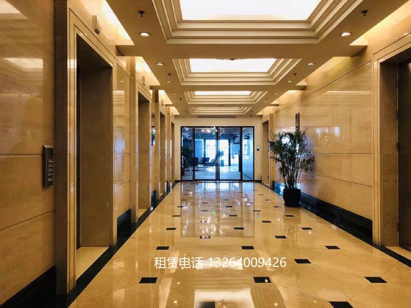 天阶大厦电梯厅