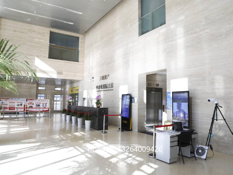 中水电国际大厦大堂