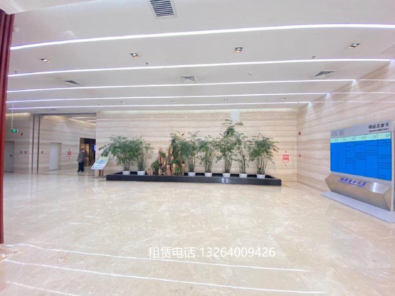 鸿懋商务大厦大堂