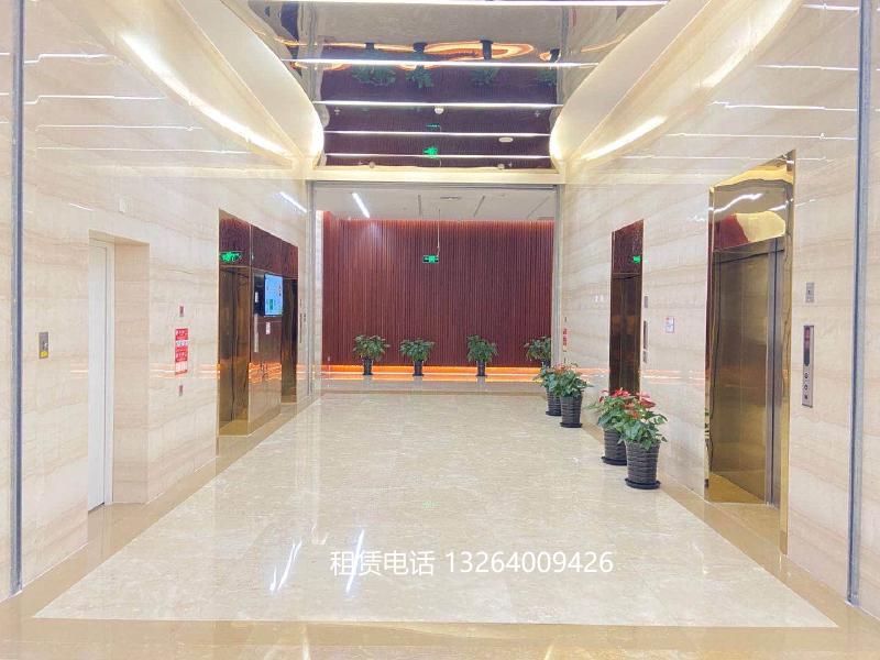 鸿懋商务大厦电梯厅