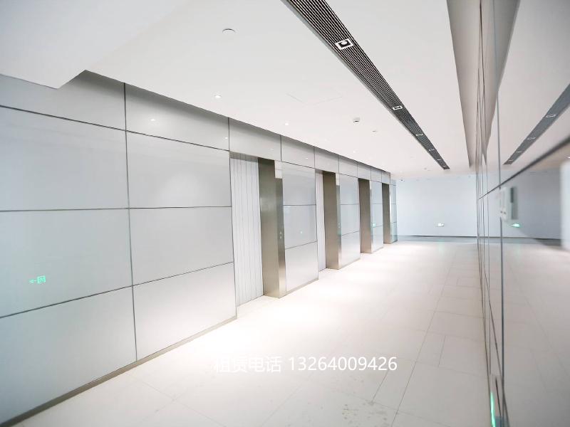 望京诚盈中心电梯厅