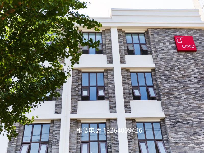 酒仙桥社区外立面